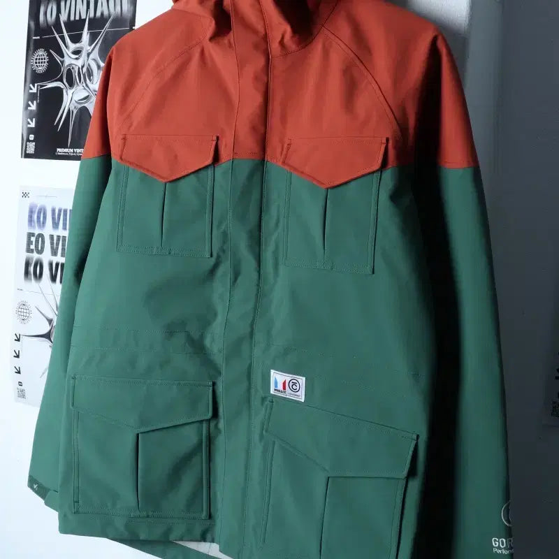 [BUNJANG] Millet Covernat Gore-Tex Jacket / (L) 밀레 집업 바람막이 점퍼자켓 커버낫 협업 고어텍스-17599