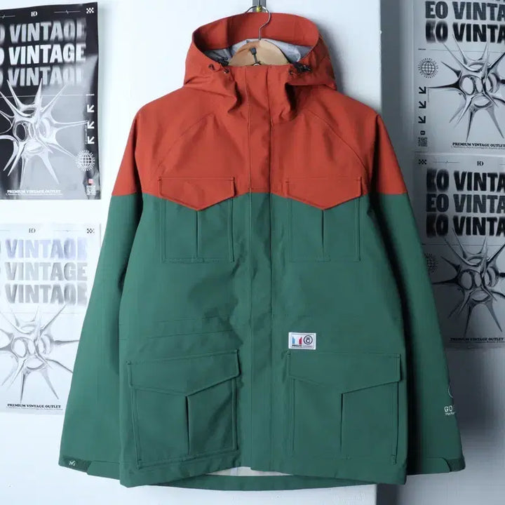 [BUNJANG] Millet Covernat Gore-Tex Jacket / (L) 밀레 집업 바람막이 점퍼자켓 커버낫 협업 고어텍스-17599