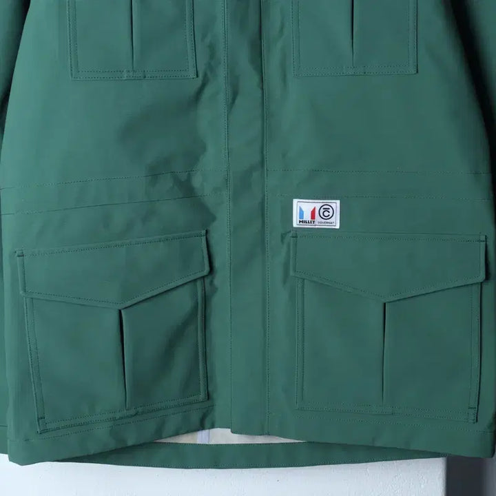 [BUNJANG] Millet Covernat Gore-Tex Jacket / (L) 밀레 집업 바람막이 점퍼자켓 커버낫 협업 고어텍스-17599