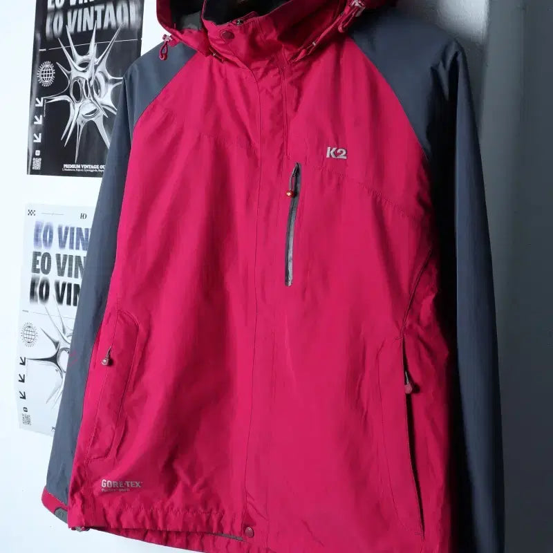 [BUNJANG] K2 Gore-Tex Windbreaker Jacket / W(L-XL) K2 케이투 집업 바람막이 점퍼자켓 고어텍스-1759A