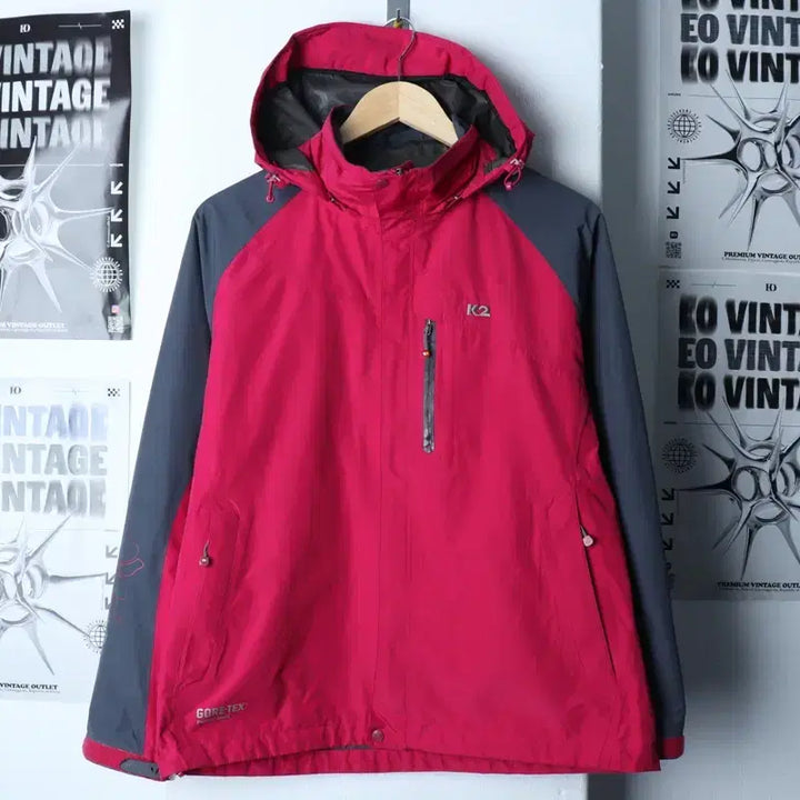 [BUNJANG] K2 Gore-Tex Windbreaker Jacket / W(L-XL) K2 케이투 집업 바람막이 점퍼자켓 고어텍스-1759A