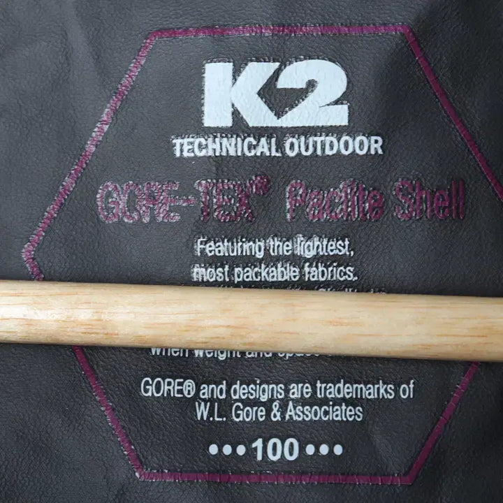 [BUNJANG] K2 Gore-Tex Windbreaker Jacket / W(L-XL) K2 케이투 집업 바람막이 점퍼자켓 고어텍스-1759A