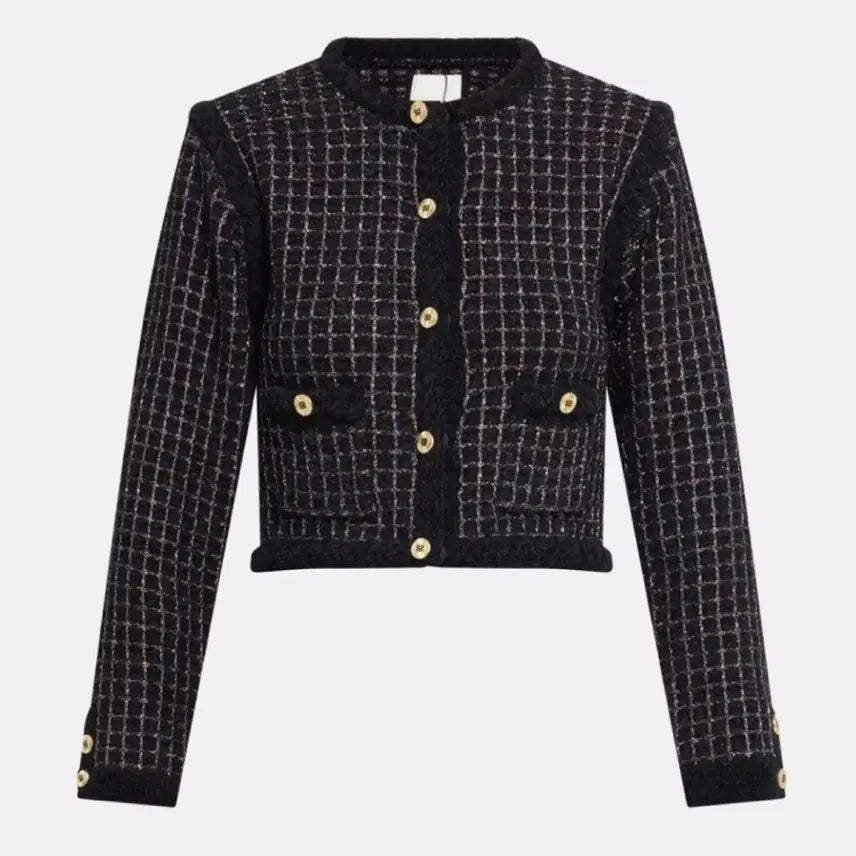 [BUNJANG] Sandro Tweed Jacket / 산드로 트위드자켓