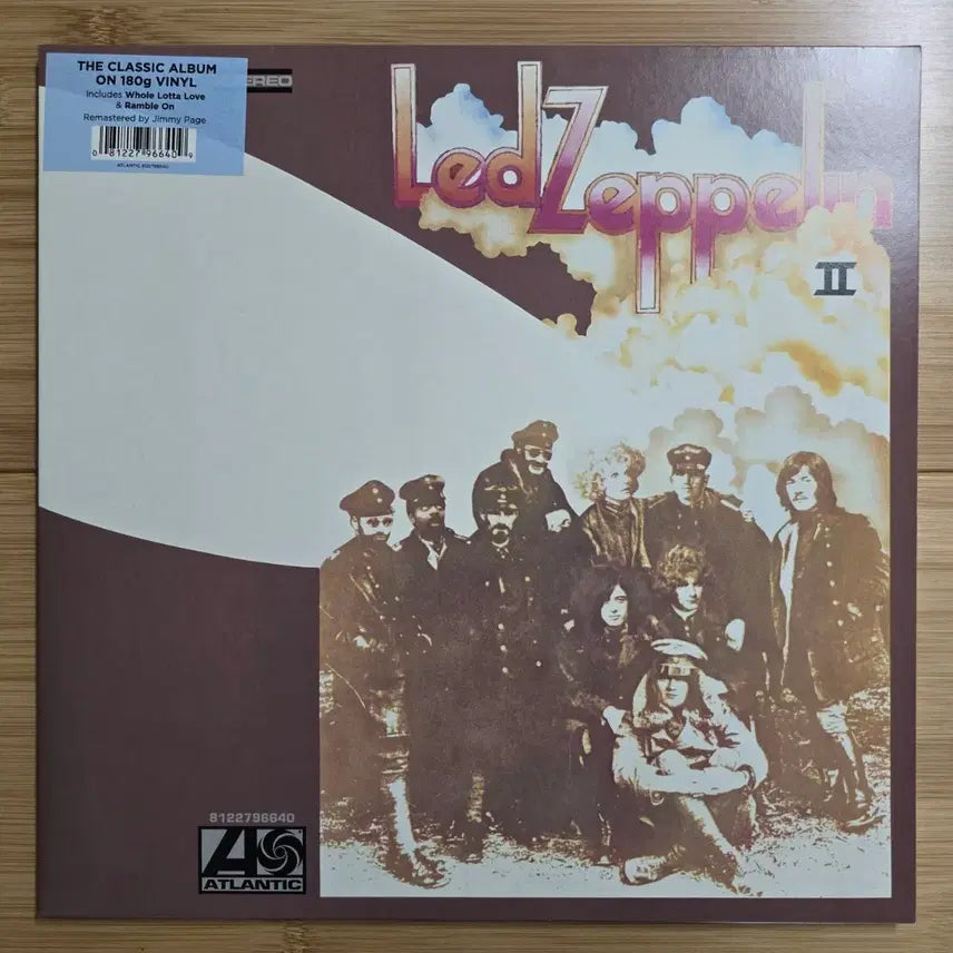 [BUNJANG] Led Zeppelin Led Zeppelin II Vinyl Record / LP 레코드 Led Zeppelin - Led Zeppelin II