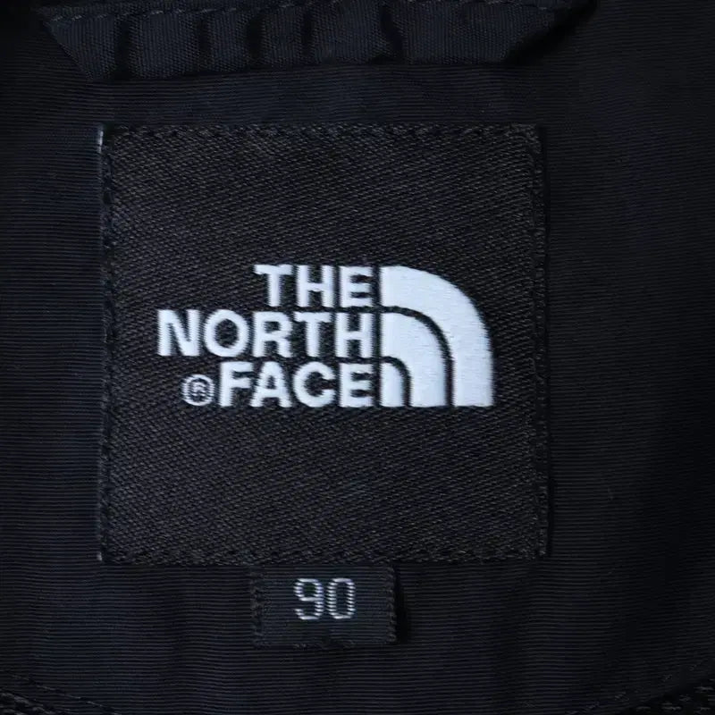 [BUNJANG] The North Face Windbreaker Jacket / W(L) 노스페이스 집업 바람막이 점퍼자켓 스몰로고 블랙-1759E