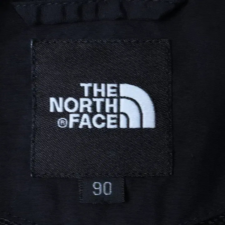 [BUNJANG] The North Face Windbreaker Jacket / W(L) 노스페이스 집업 바람막이 점퍼자켓 스몰로고 블랙-1759E