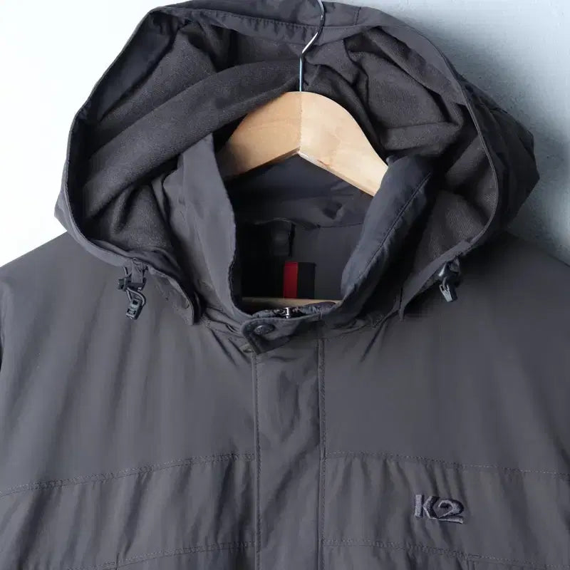 [BUNJANG] K2 Gray Windbreaker Jacket / (XL) K2 케이투 집업 바람막이 점퍼자켓 기능성 그레이-175A3