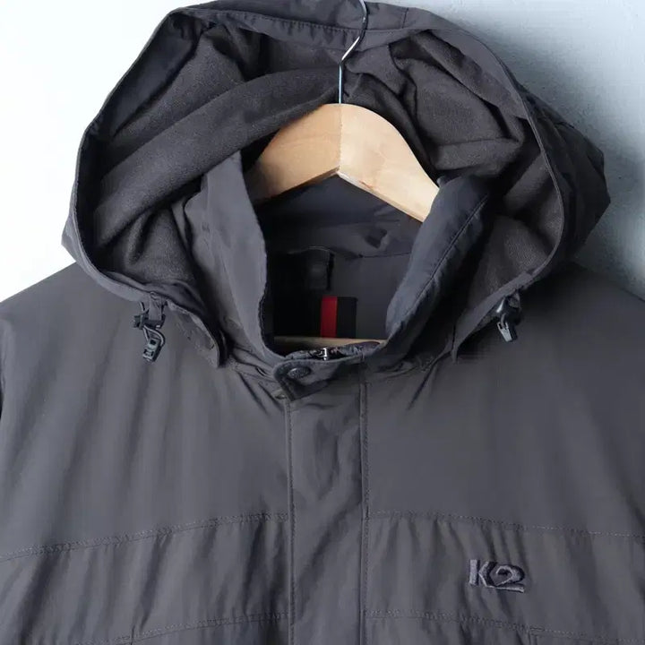 [BUNJANG] K2 Gray Windbreaker Jacket / (XL) K2 케이투 집업 바람막이 점퍼자켓 기능성 그레이-175A3