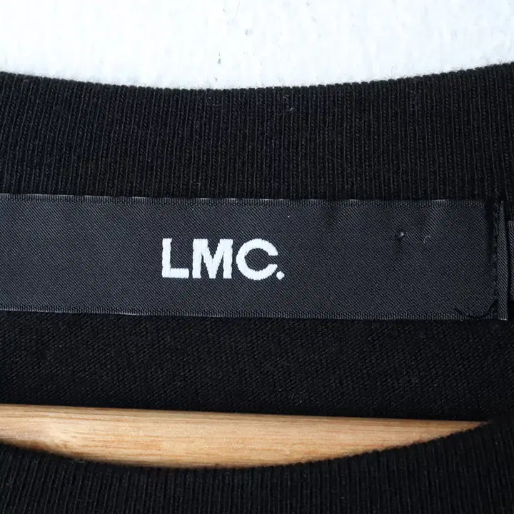 [BUNJANG] LMC Side Printing Long Sleeve T-shirt / (L-XL) 엘엠씨 긴팔티셔츠 사이드프린팅 블랙 올드스쿨-175AF