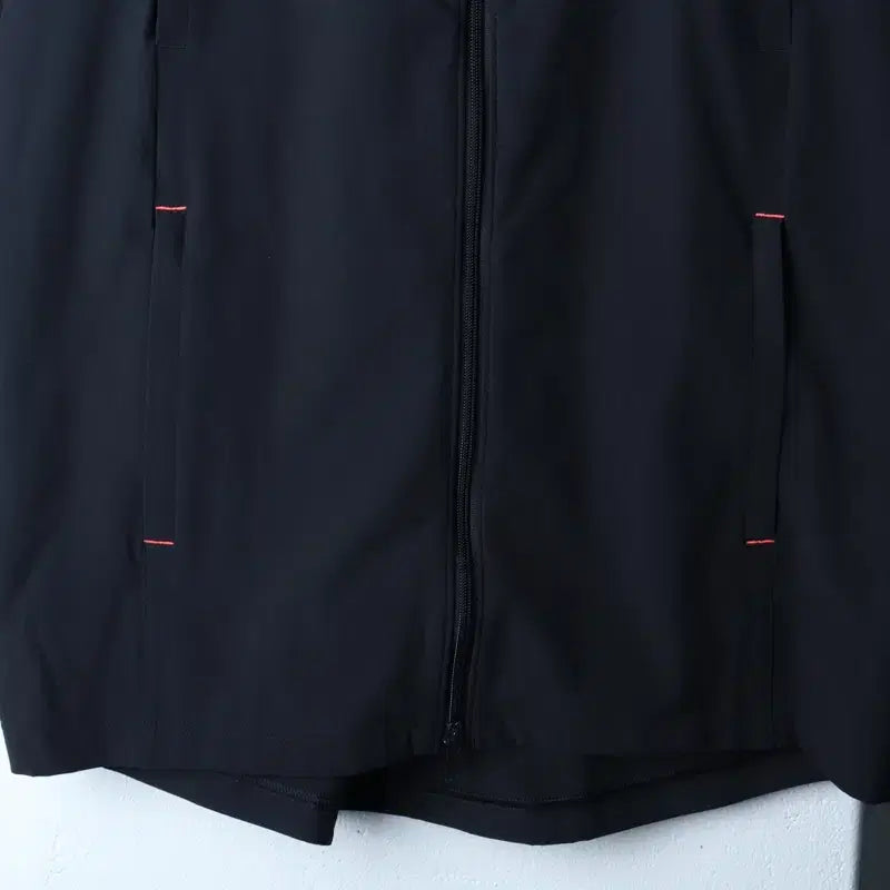 [BUNJANG] Under Armour Windbreaker Jacket / (XL-2XL) 언더아머 집업 바람막이 점퍼자켓 기능성 블랙-175B0