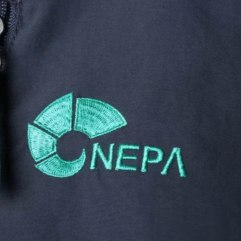 [BUNJANG] Nepa Lightweight Orange Windbreaker Jacket / (S) 네파 집업 바람막이 점퍼자켓 경량 오렌지 올드스쿨-175B6