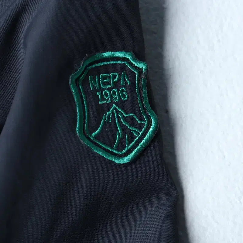 [BUNJANG] Nepa Lightweight Orange Windbreaker Jacket / (S) 네파 집업 바람막이 점퍼자켓 경량 오렌지 올드스쿨-175B6