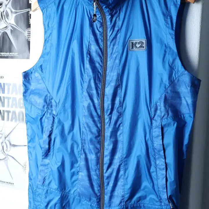 [BUNJANG] K2 Windbreaker Jacket / (M) K2 케이투 집업 바람막이 점퍼자켓 조끼 등상 경량-175BA