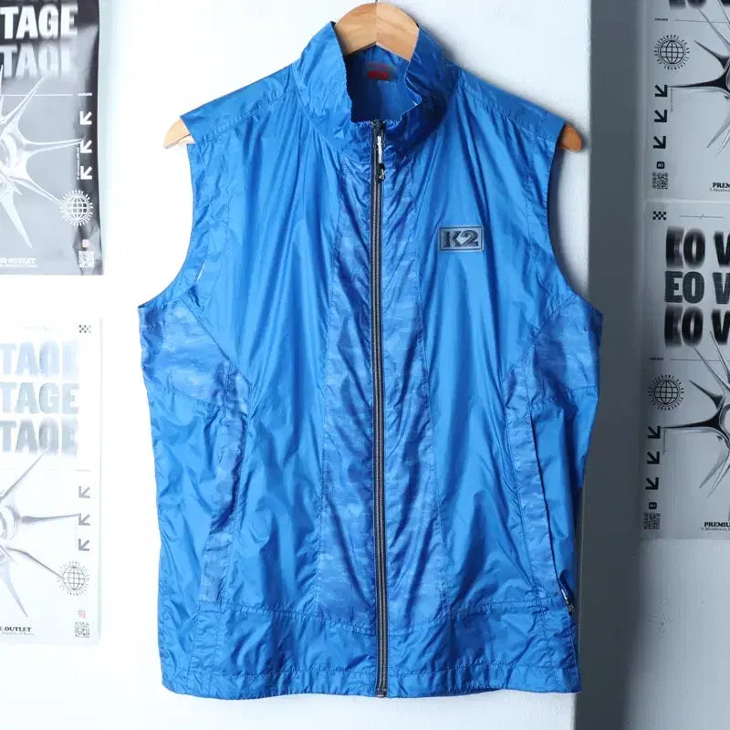 [BUNJANG] K2 Windbreaker Jacket / (M) K2 케이투 집업 바람막이 점퍼자켓 조끼 등상 경량-175BA