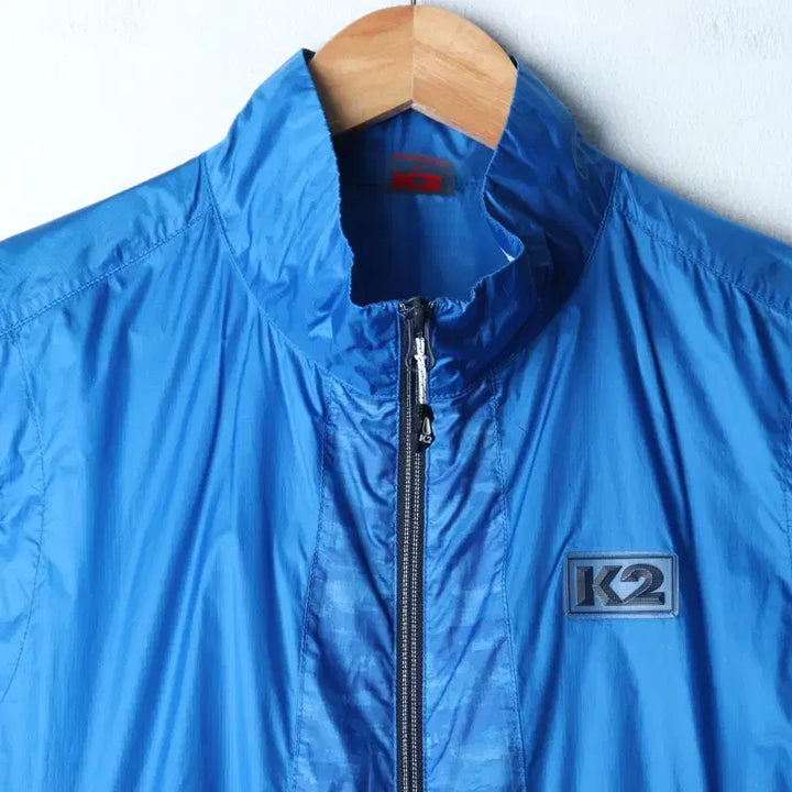 [BUNJANG] K2 Windbreaker Jacket / (M) K2 케이투 집업 바람막이 점퍼자켓 조끼 등상 경량-175BA