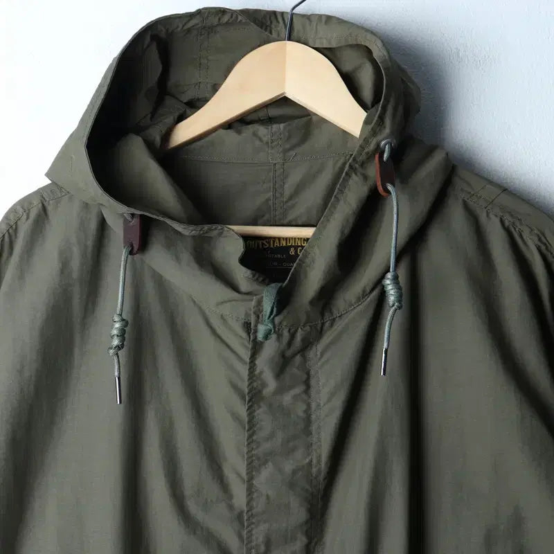 [BUNJANG] Outsanding Windbreaker Jacket / (L-2XL) 아웃스탠딩 집업 바람막이 점퍼자켓 피쉬테일-175BC