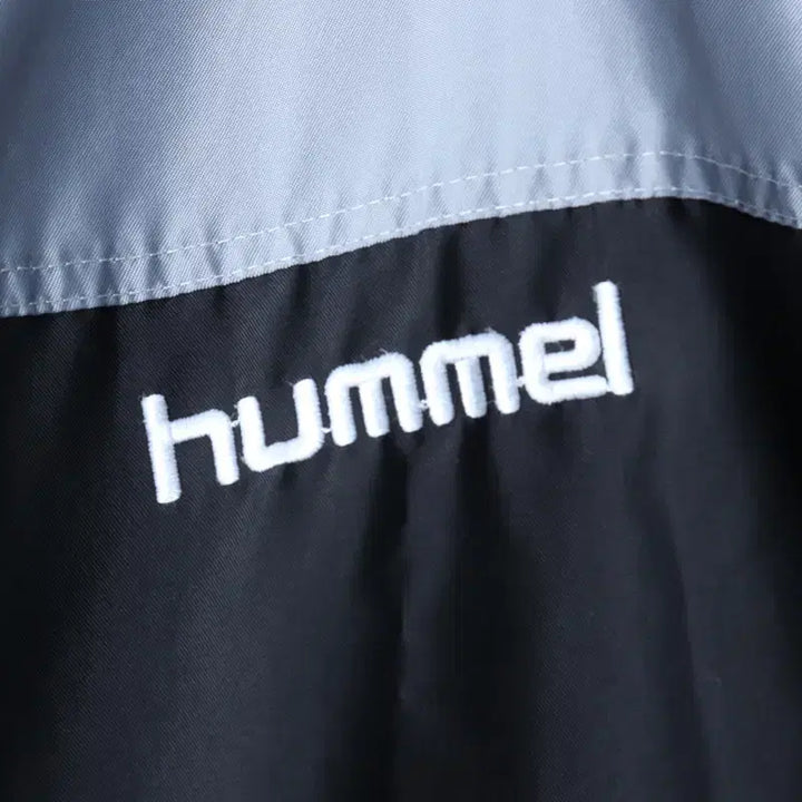 [BUNJANG] Hummel Gray Windbreaker Jacket / (2XL) 험멜 집업 바람막이 점퍼자켓 빅사이즈 그레이-175BD
