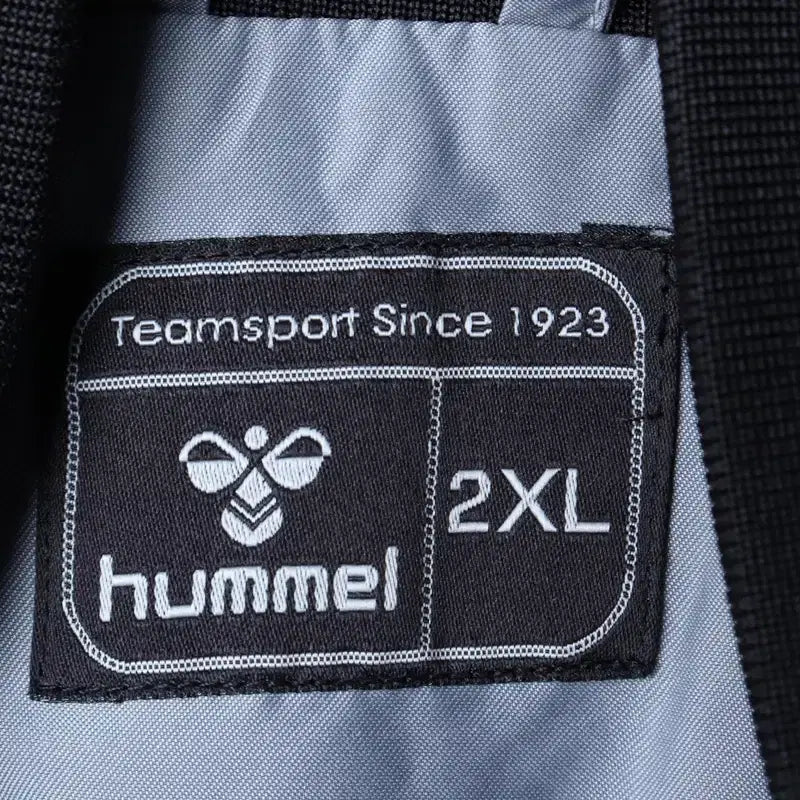 [BUNJANG] Hummel Gray Windbreaker Jacket / (2XL) 험멜 집업 바람막이 점퍼자켓 빅사이즈 그레이-175BD