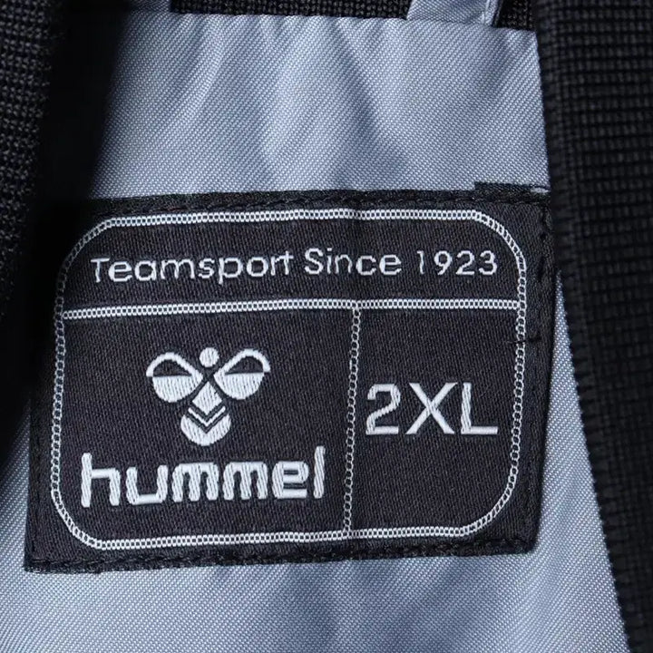 [BUNJANG] Hummel Gray Windbreaker Jacket / (2XL) 험멜 집업 바람막이 점퍼자켓 빅사이즈 그레이-175BD