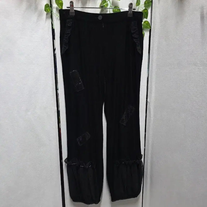 [BUNJANG] Sysmax Gathered Fit Pants / 시스막스항아리핏바지