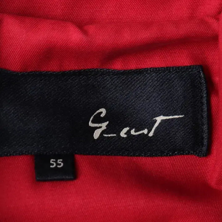 [BUNJANG] W(M) ZIGGET Windbreaker Jacket Red / W(M) 지컷 집업 바람막이 점퍼자켓 견장 레드 아메카지-175BF