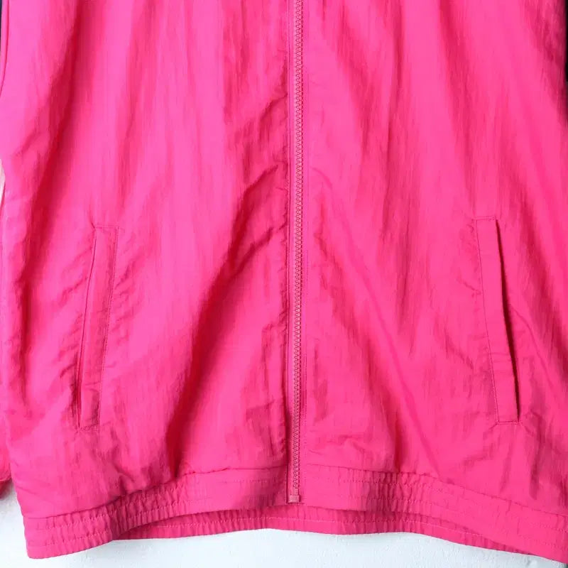 [BUNJANG] Adidas Windbreaker Jacket / W(M) 아디다스 집업 바람막이 점퍼자켓 오리지널 핑크-175C0