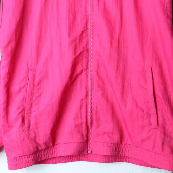 [BUNJANG] Adidas Windbreaker Jacket / W(M) 아디다스 집업 바람막이 점퍼자켓 오리지널 핑크-175C0