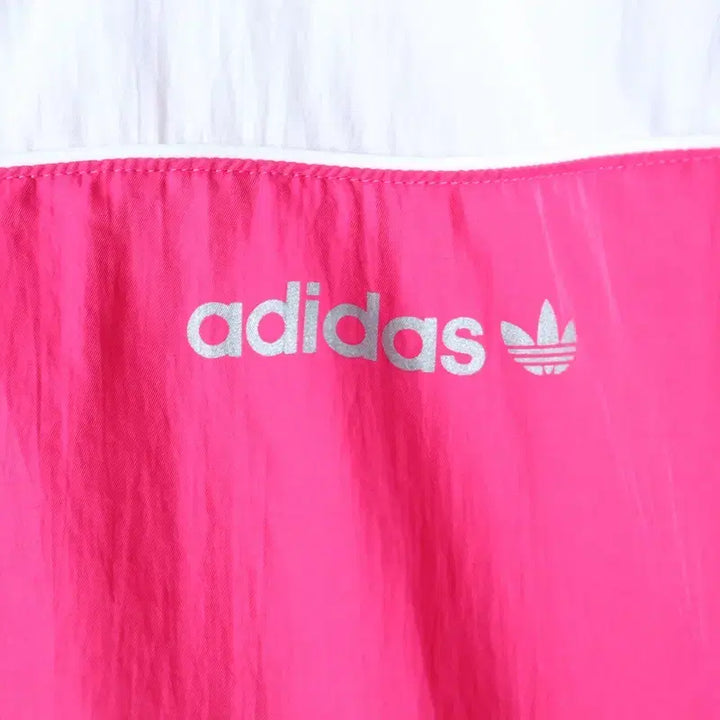 [BUNJANG] Adidas Windbreaker Jacket / W(M) 아디다스 집업 바람막이 점퍼자켓 오리지널 핑크-175C0