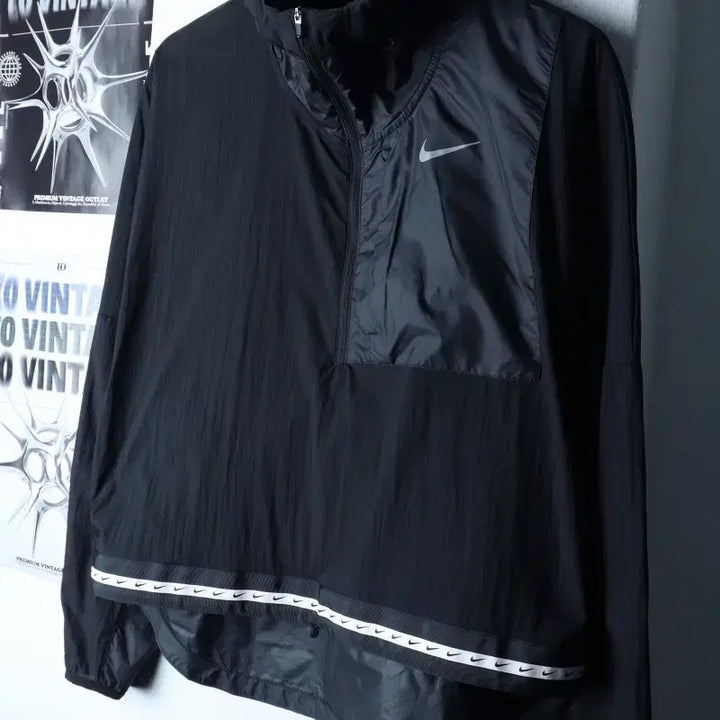[BUNJANG] Nike Lightweight Anorak Jacket / W(XL) 나이키 집업 바람막이 점퍼자켓 런닝 경량 아노락-175C1