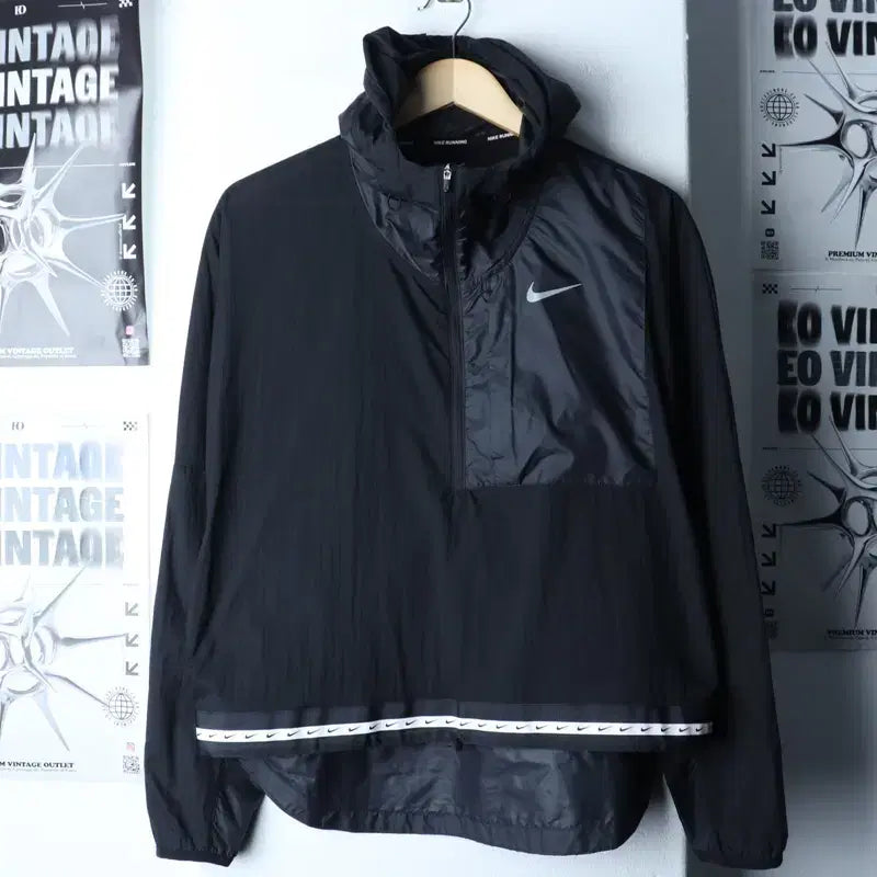 [BUNJANG] Nike Lightweight Anorak Jacket / W(XL) 나이키 집업 바람막이 점퍼자켓 런닝 경량 아노락-175C1