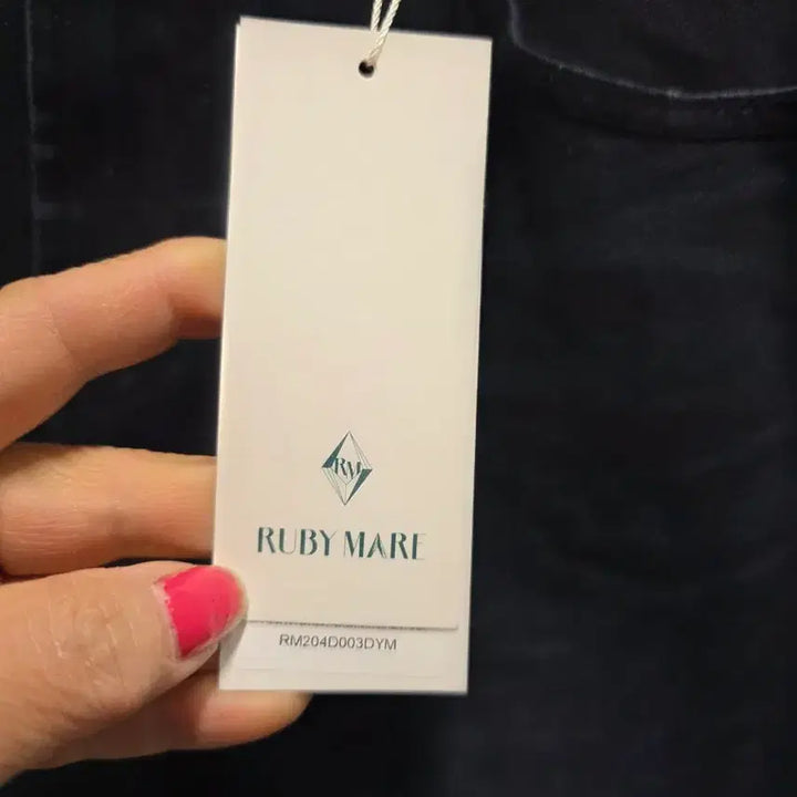 [BUNJANG] Rubymayer Spandex Denim Pants / 루비메이어스판바지