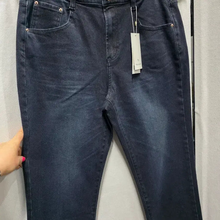 [BUNJANG] Rubymayer Spandex Denim Pants / 루비메이어스판바지