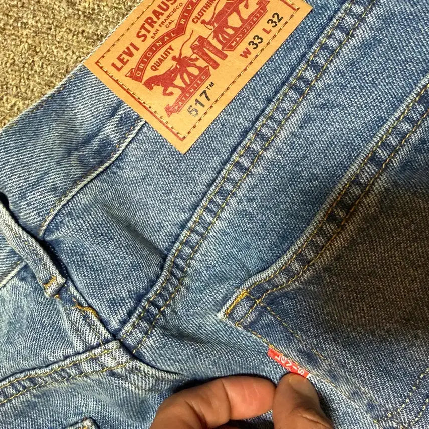 [BUNJANG] Levi's 517 Denim Jeans / [리바이스] levis 517 denim