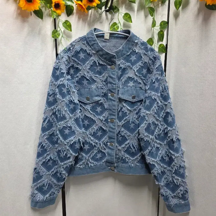 [BUNJANG] Unique Denim Jacket / 데님자켓