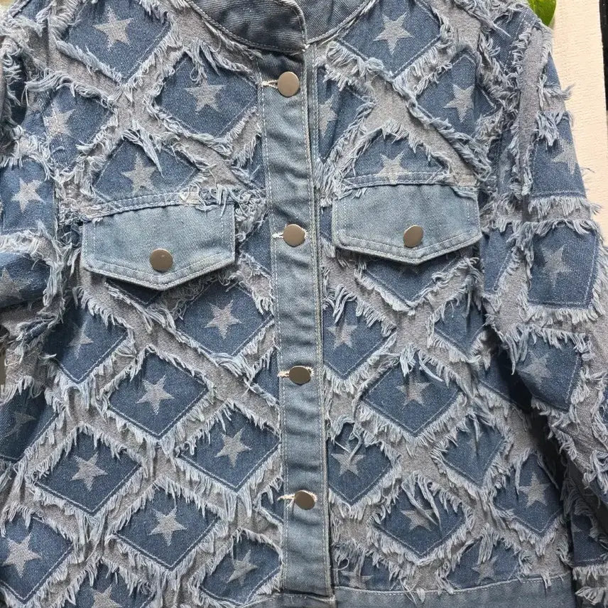 [BUNJANG] Unique Denim Jacket / 데님자켓