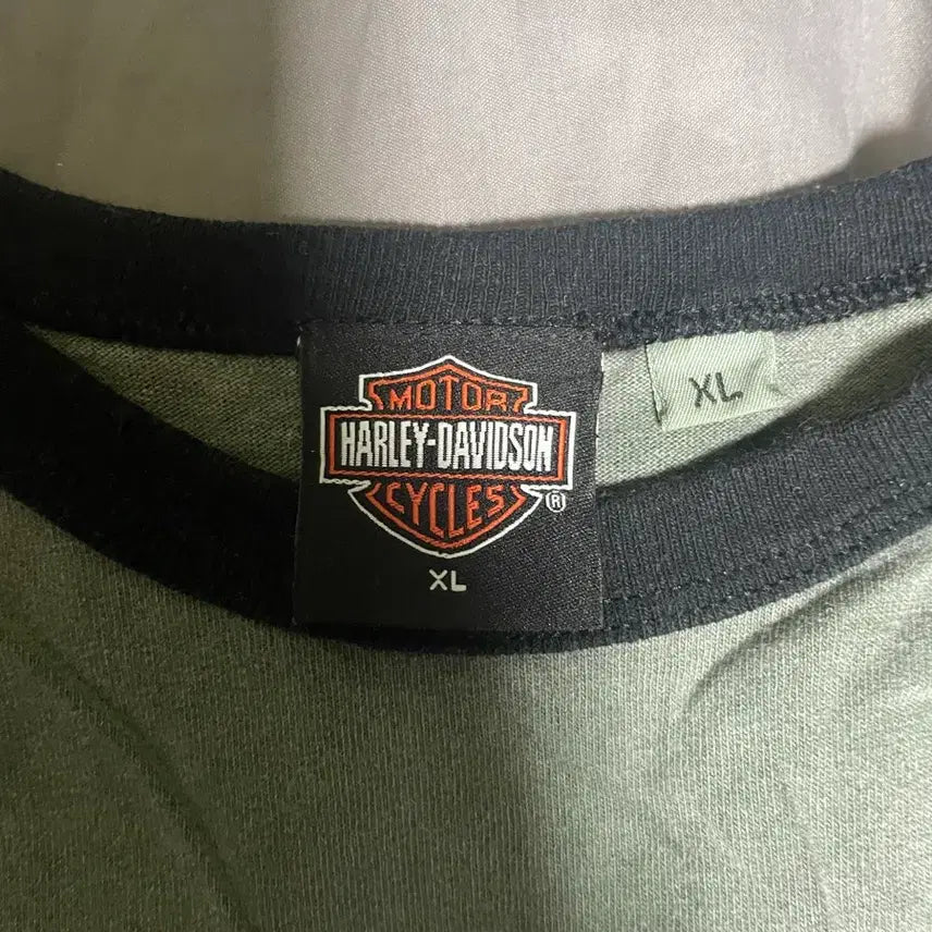 [BUNJANG] Harley Davidson Vintage Short Sleeve T-shirt / 할리데이비슨 빈티지 반팔 티셔츠