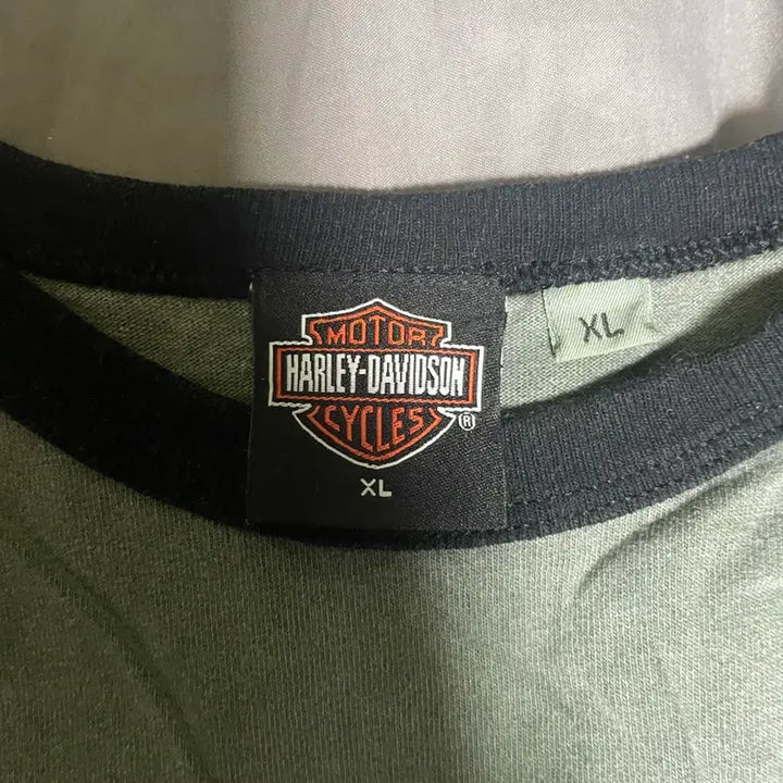 [BUNJANG] Harley Davidson Vintage Short Sleeve T-shirt / 할리데이비슨 빈티지 반팔 티셔츠