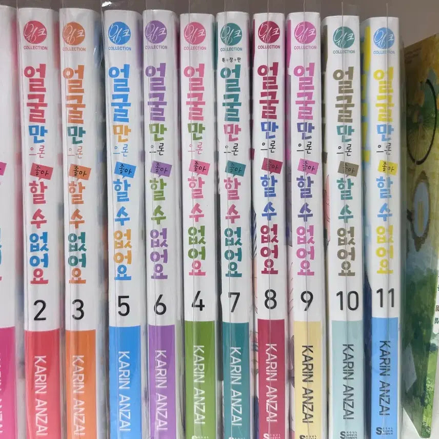 [BUNJANG] Comic Book Set / 만화책 세트