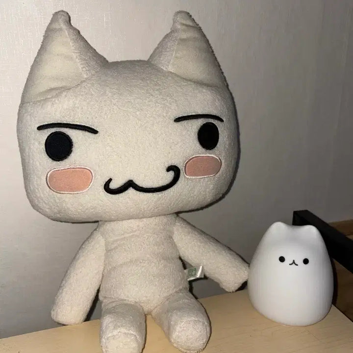 [BUNJANG] Dokodemo Issho Toro Plush Doll / 희귀) 도코데모잇쇼 이노우에 토로 인형