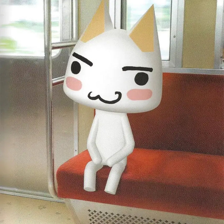 [BUNJANG] Dokodemo Issho Toro Plush Doll / 희귀) 도코데모잇쇼 이노우에 토로 인형