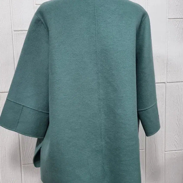 [BUNJANG] Mill Studio Mint Handmade Coat 77 / 밀 스튜디오 민트 핸드메이드 코트 77