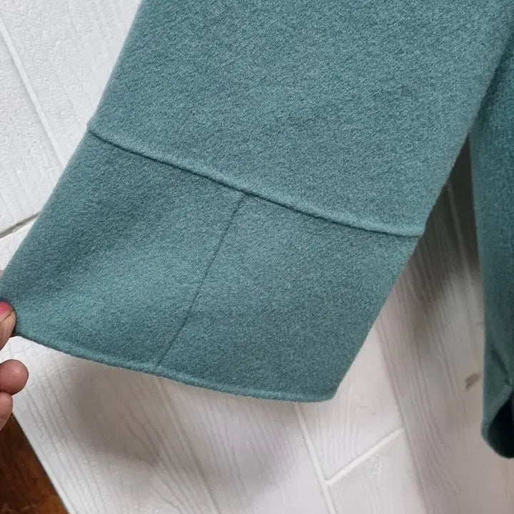 [BUNJANG] Mill Studio Mint Handmade Coat 77 / 밀 스튜디오 민트 핸드메이드 코트 77