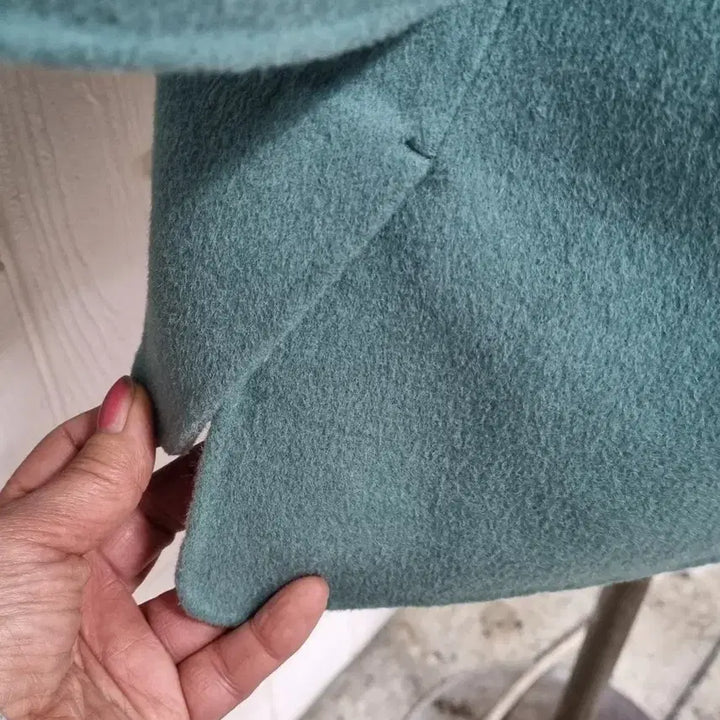 [BUNJANG] Mill Studio Mint Handmade Coat 77 / 밀 스튜디오 민트 핸드메이드 코트 77