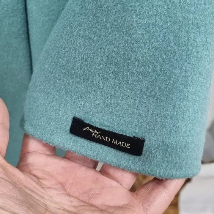 [BUNJANG] Mill Studio Mint Handmade Coat 77 / 밀 스튜디오 민트 핸드메이드 코트 77