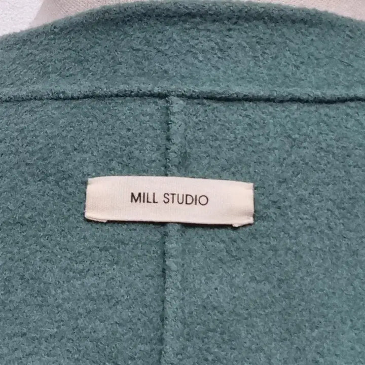 [BUNJANG] Mill Studio Mint Handmade Coat 77 / 밀 스튜디오 민트 핸드메이드 코트 77