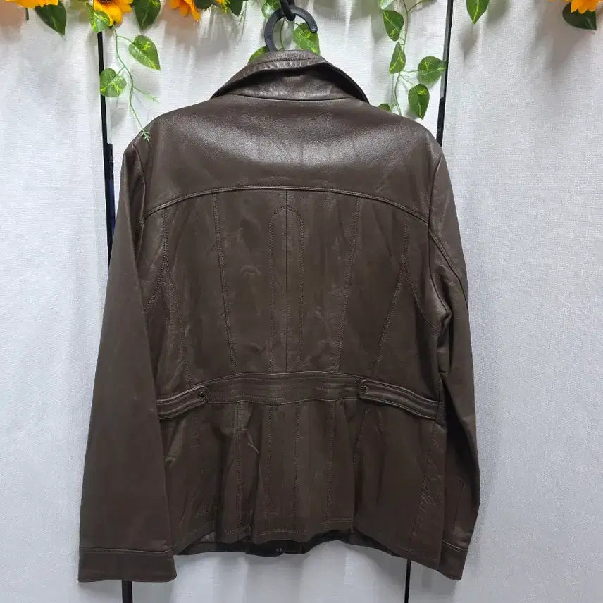 [BUNJANG] Crocodile Lambskin Leather Jacket / 크로커다일양가죽자켓