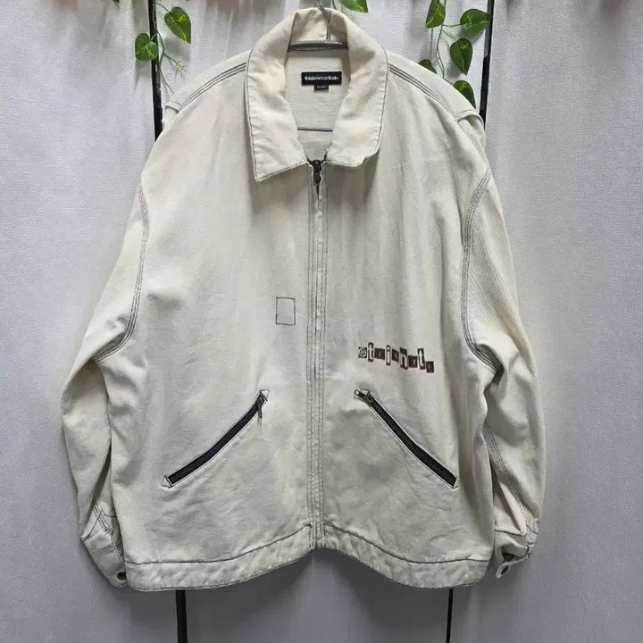 [BUNJANG] thisisneverthat Denim Jacket / 디스이즈네버뎃데님자켓