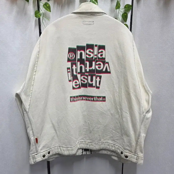 [BUNJANG] thisisneverthat Denim Jacket / 디스이즈네버뎃데님자켓