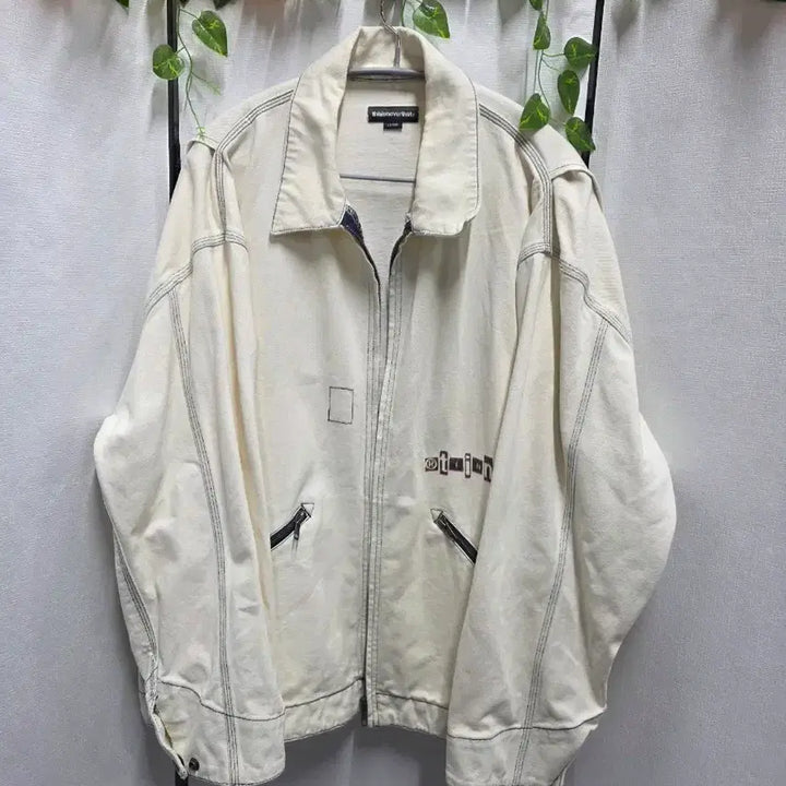 [BUNJANG] thisisneverthat Denim Jacket / 디스이즈네버뎃데님자켓