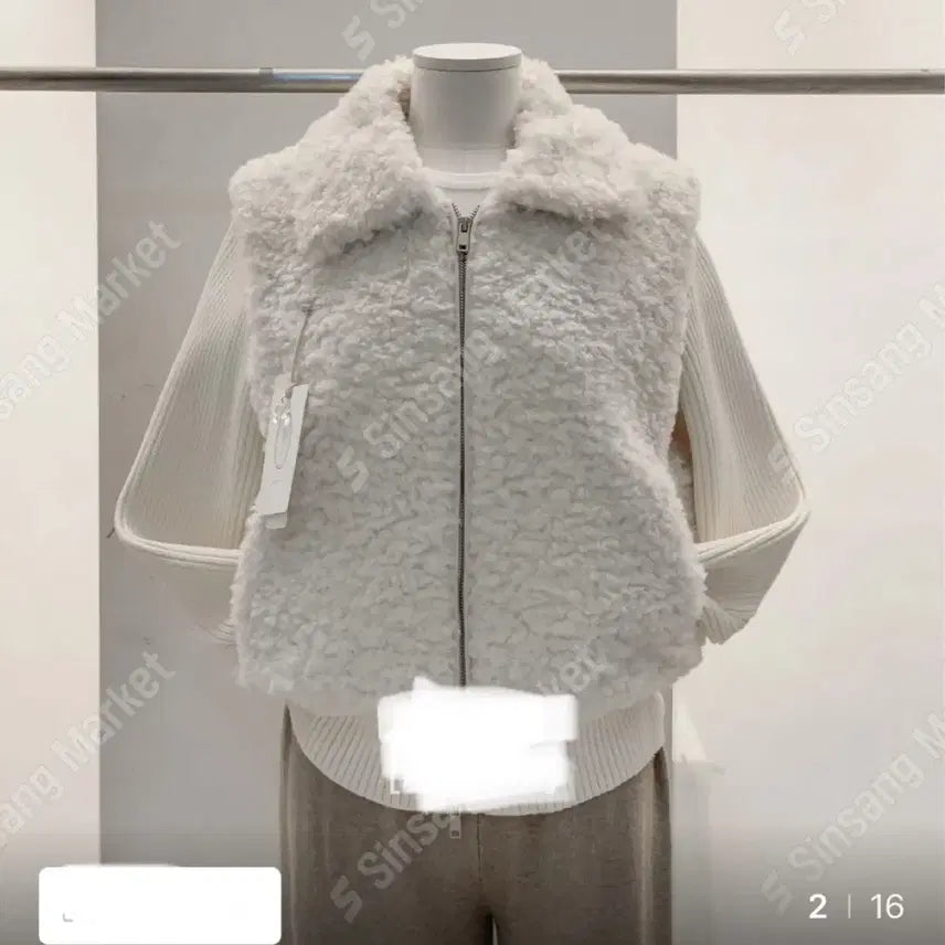 [BUNJANG] Snowflake Dumble Jacket / 눈꽃 덤블 자켓(새상품)